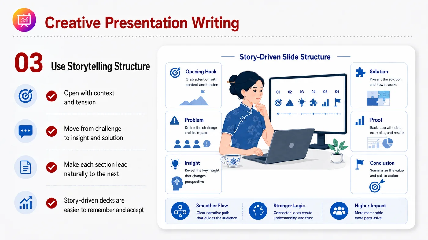 Creative Brief Writing service card, page 3: Creative Brief Writing focuses on North America creator and community collaboration through screening, briefs, contract...