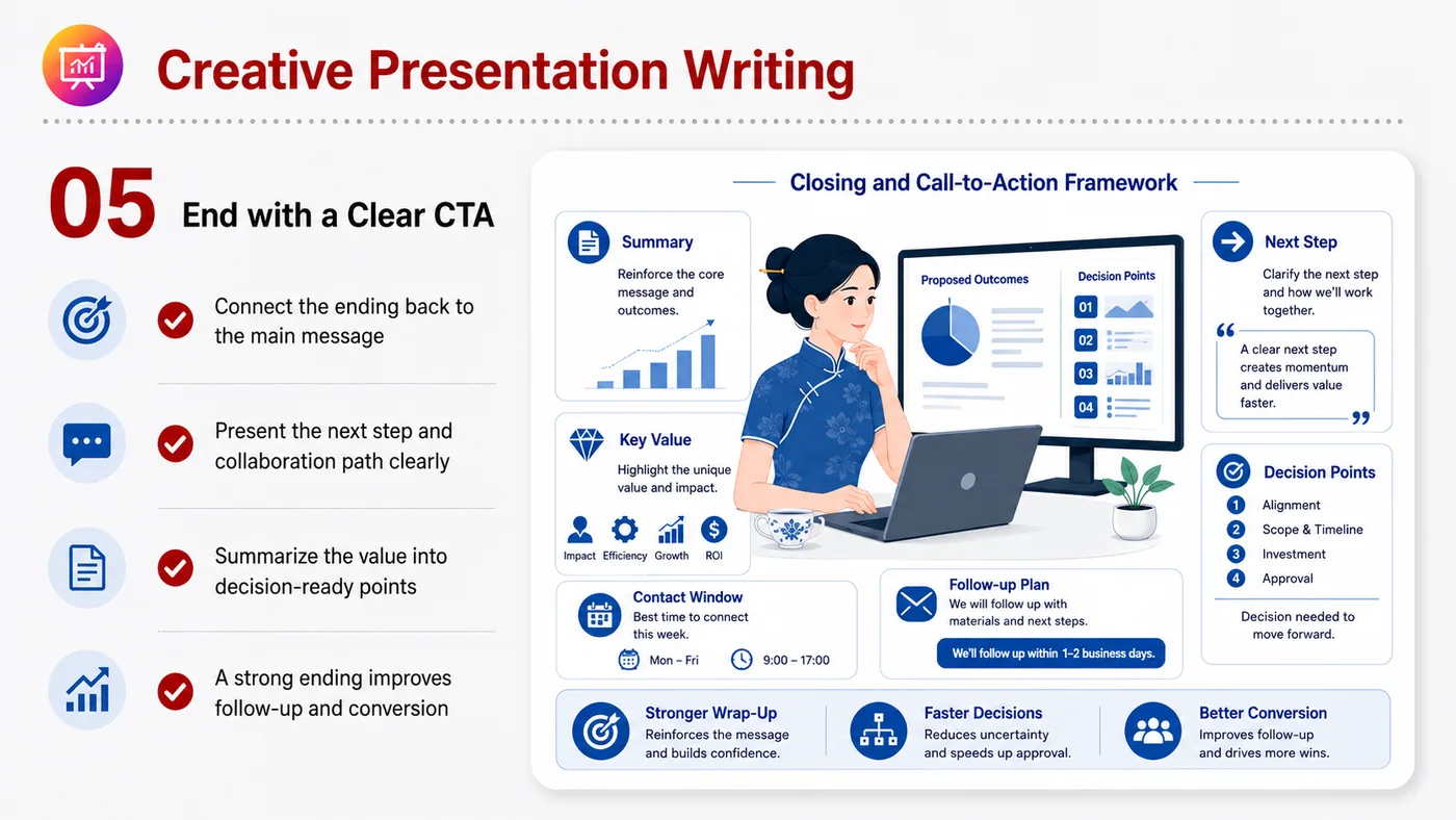 Creative Brief Writing service card, page 4: Creative Brief Writing focuses on North America creator and community collaboration through screening, briefs, contract...