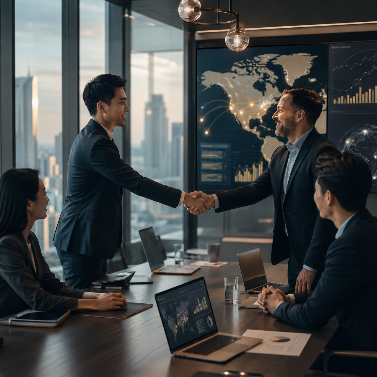 Partner Toolkit service card, page 1: Partner Toolkit prepares channel fit, product data, compliance, packaging, pricing, samples and follow-up needed for No...