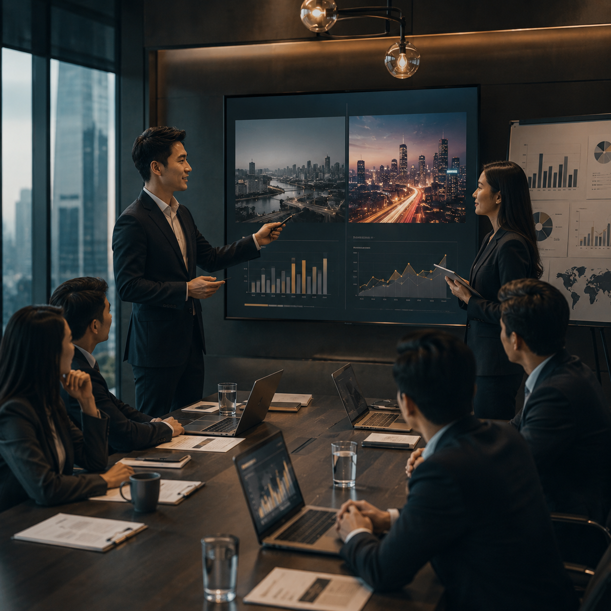 North America Client Cases service card, page 1: Use anonymized cases to show how Taiwan brands move through setup, commerce, marketing, retail and trade shows in North...