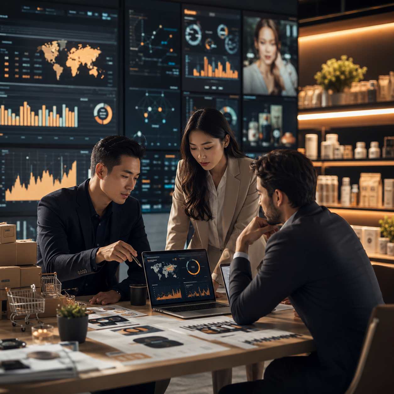 Retail Buyer Application and Negotiation service card, page 12: Retail Buyer Application and Negotiation prepares channel fit, product data, compliance, packaging, pricing, samples an...