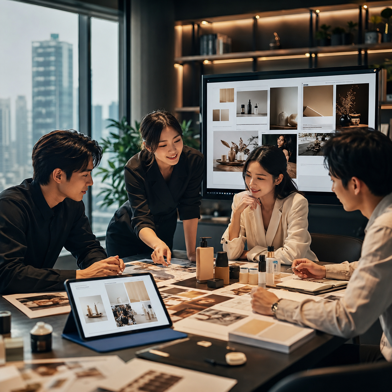 English Content Creation service card, page 40: English Content Creation turns English narrative, sales assets, trust content and lead tracking into business-developme...