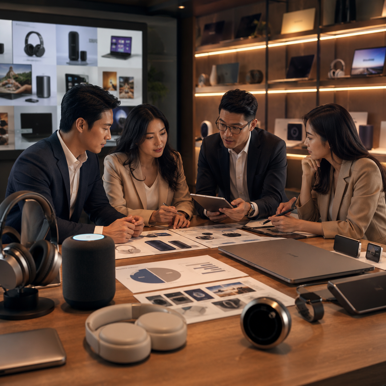 Best Buy Marketplace service card, page 50: Best Buy Marketplace focuses on platform setup, data preparation, listing optimization, ads, reviews and ongoing operat...