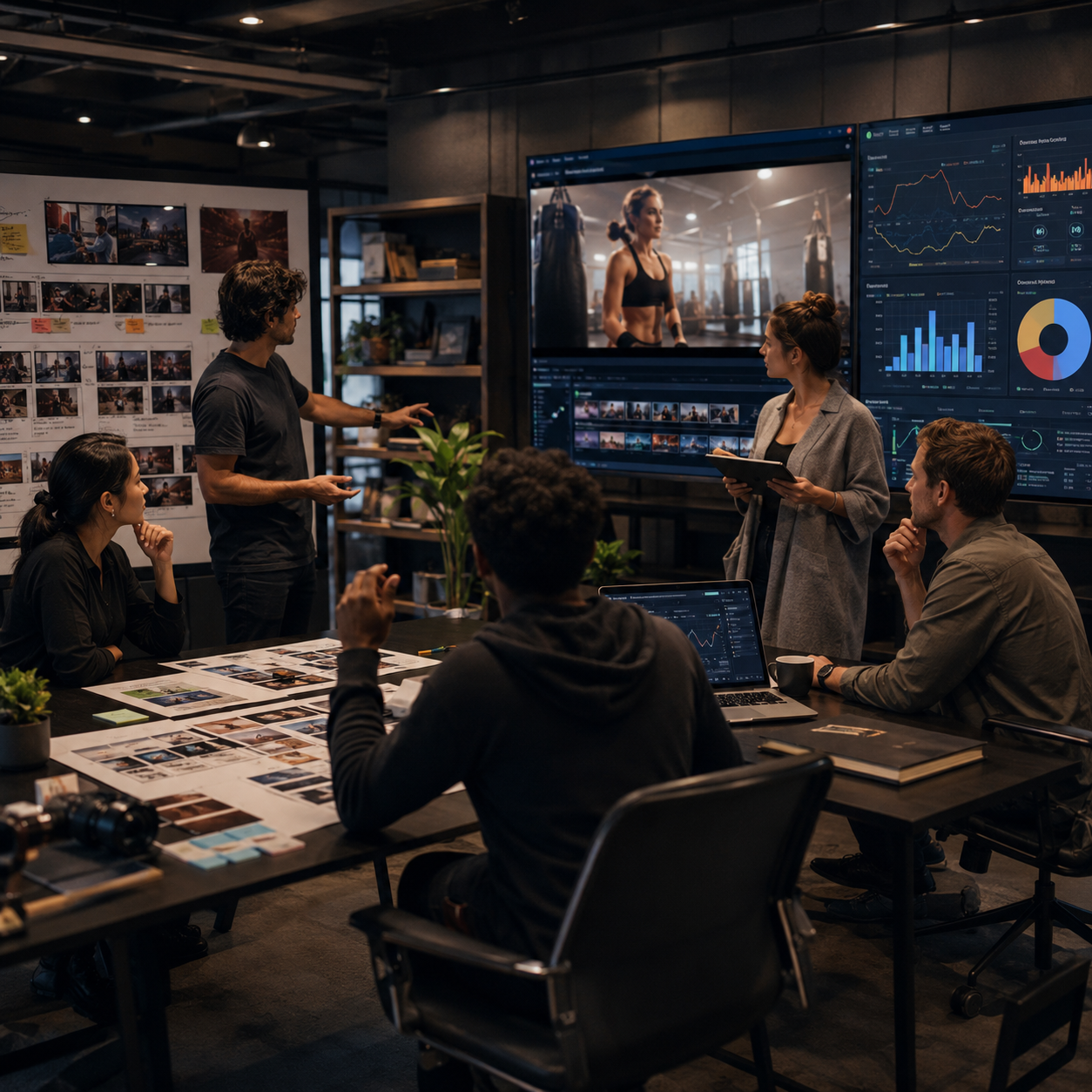 YouTube Ads service card, page 58: YouTube Ads designs North America media around audience, creative, landing pages and conversion events so spend can be...